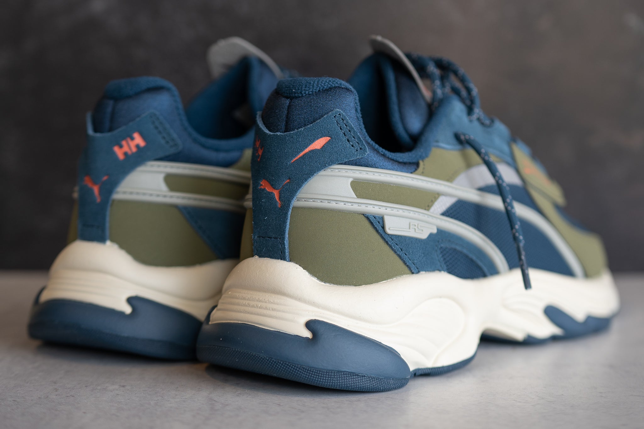 PUMA x HELLY HANSEN RS-Connect (Intense Blue) - Puma