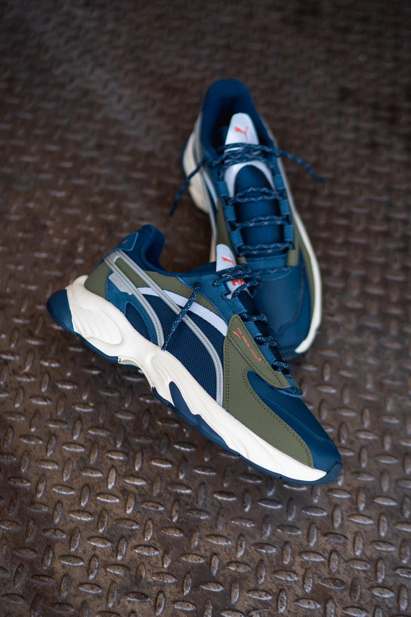 PUMA x HELLY HANSEN RS-Connect (Intense Blue) - Puma