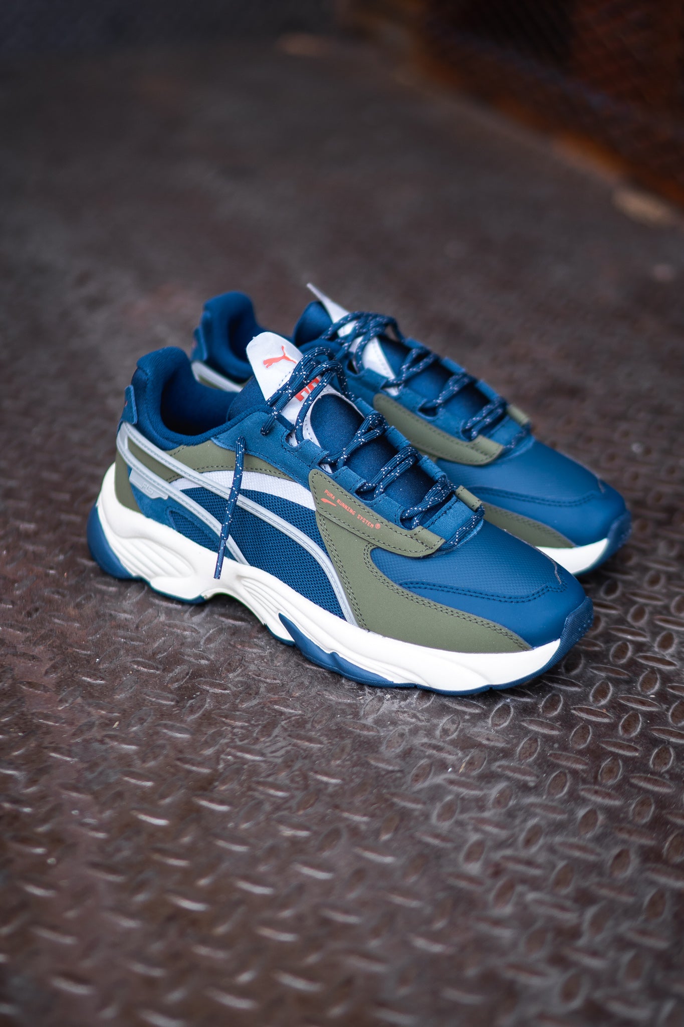 PUMA x HELLY HANSEN RS-Connect (Intense Blue) - Puma