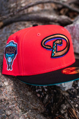 New Era Arizona Diamondbacks 1999 Inaugural Season Teal UV (Infrared/Black) - New Era