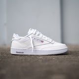 Reebok Club C 85 (White/Sheer Grey) - Reebok