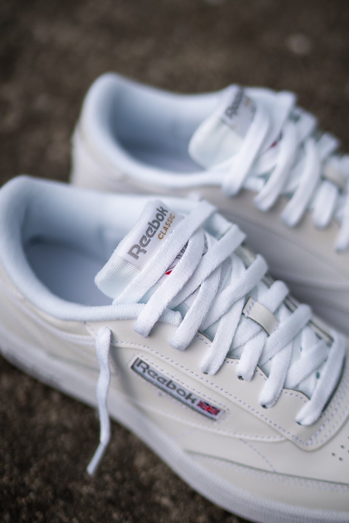 Reebok Club C 85 (White/Sheer Grey) | SNEAKER TOWN