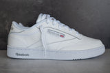 Reebok Club C 85 (White/Sheer Grey) - Reebok