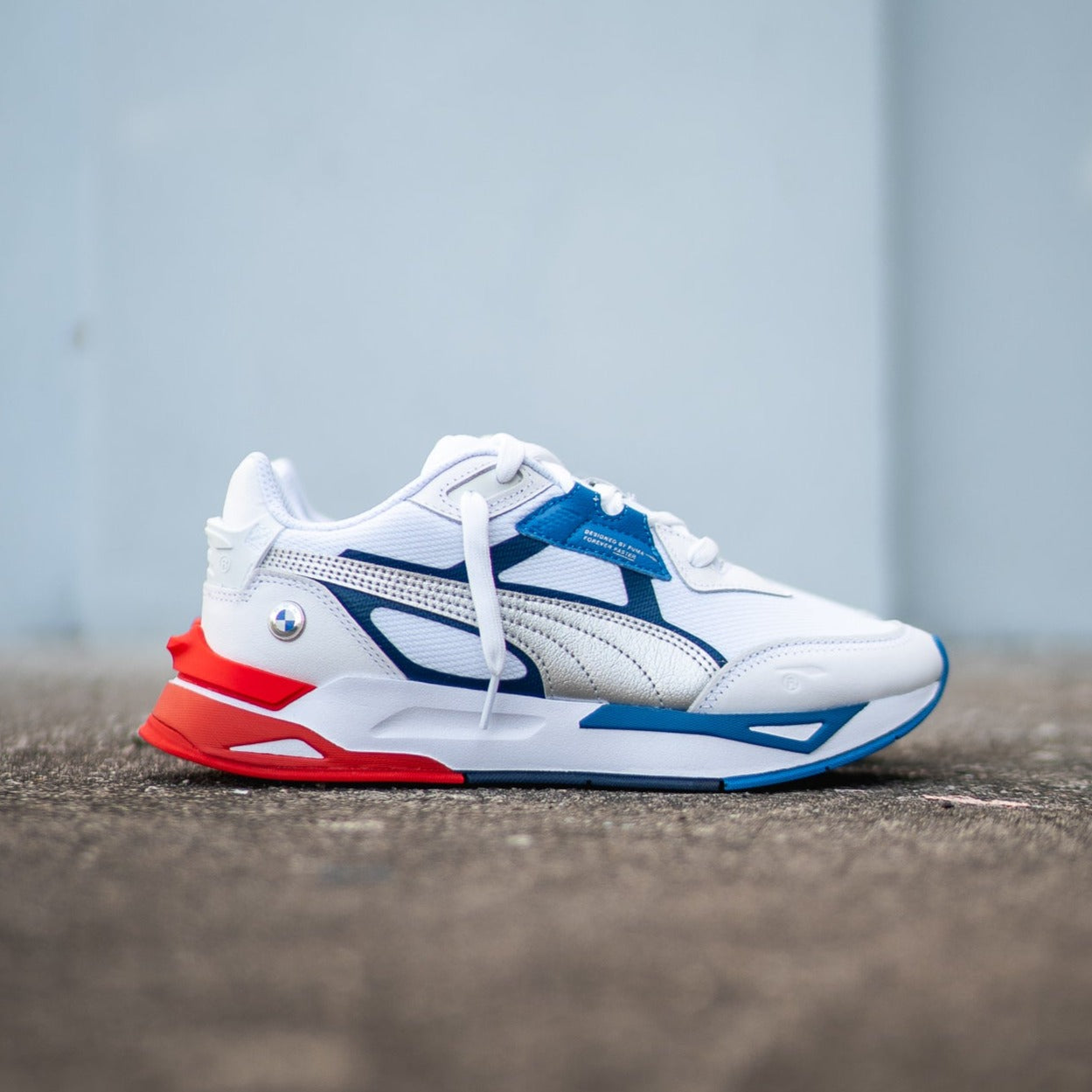 Puma X BMW MMS Mirage Sport (Alpine White) - Puma