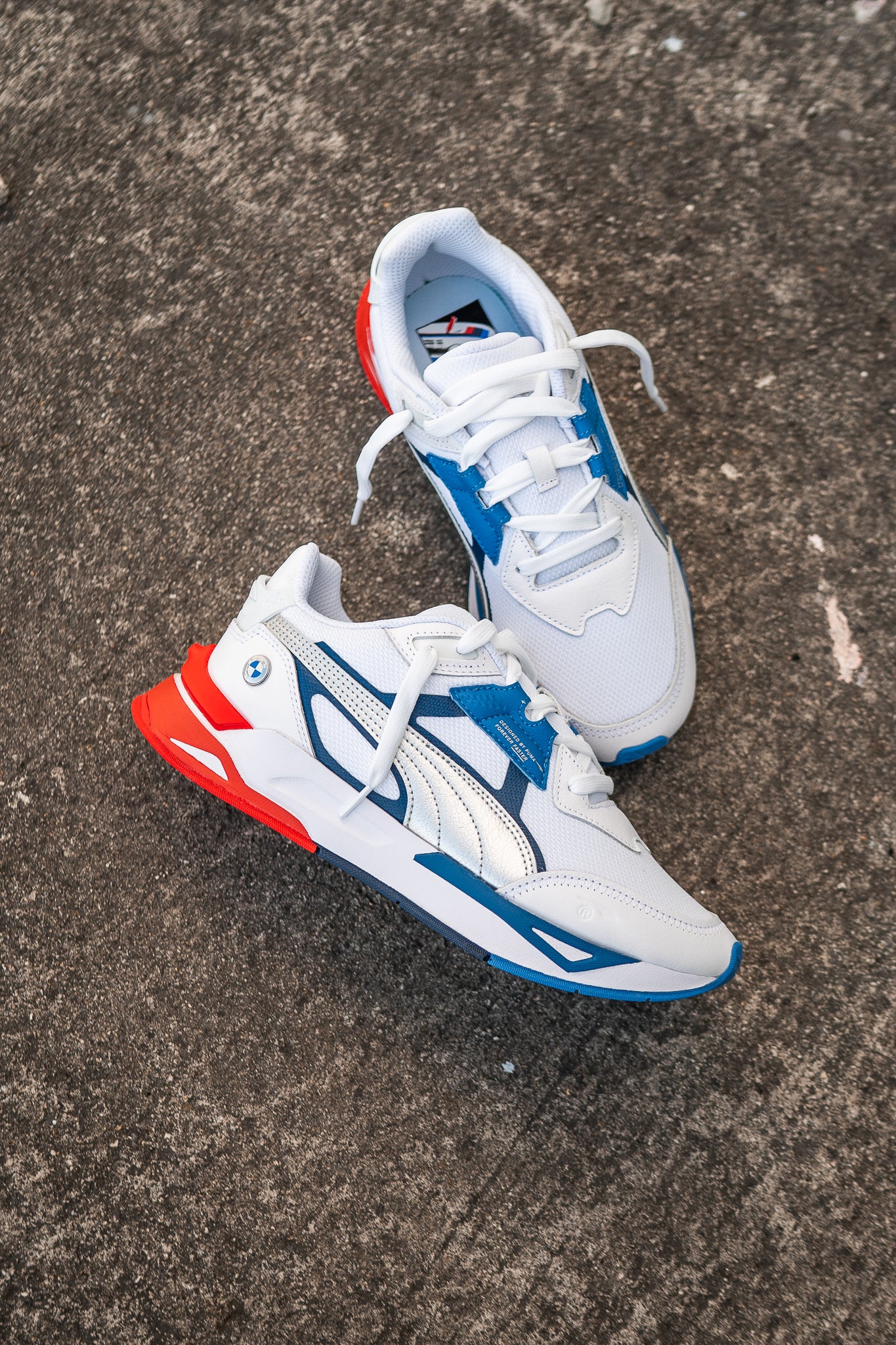 Puma X BMW MMS Mirage Sport (Alpine White) - Puma