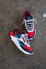 Reebok CL Legacy (Turquoise/Red) - Reebok