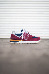 New Balance 574 Rugged (Bordeaux) - ML574DHR - New Balance