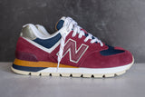 New Balance 574 Rugged (Bordeaux) - ML574DHR - New Balance