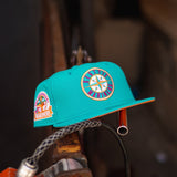 New Era Seattle Mariners 30th Anniversary Orange UV (Teal) - New Era