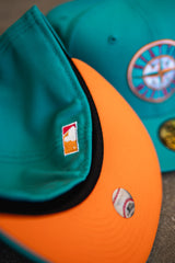 New Era Seattle Mariners 30th Anniversary Orange UV (Teal) - New Era