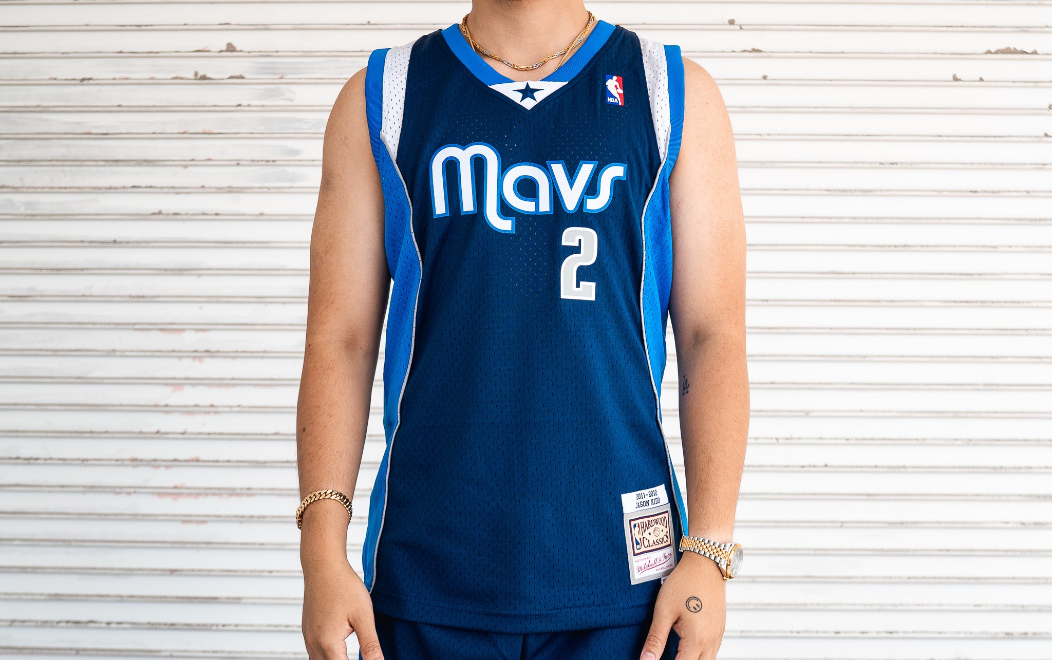 Jason Kidd NBA Dallas Mavericks Hardwood Classic 2011-2012