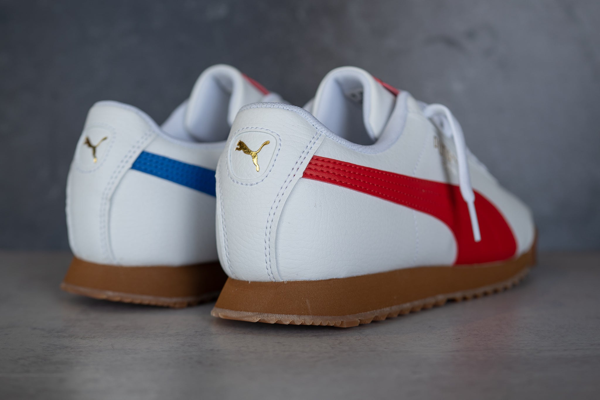 Puma Roma RWB (White/Red) - Puma