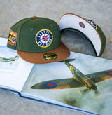 Seattle Mariners 40th Anniversary Stone UV (Battle of Britain / Supermarine Spitfire) - New Era