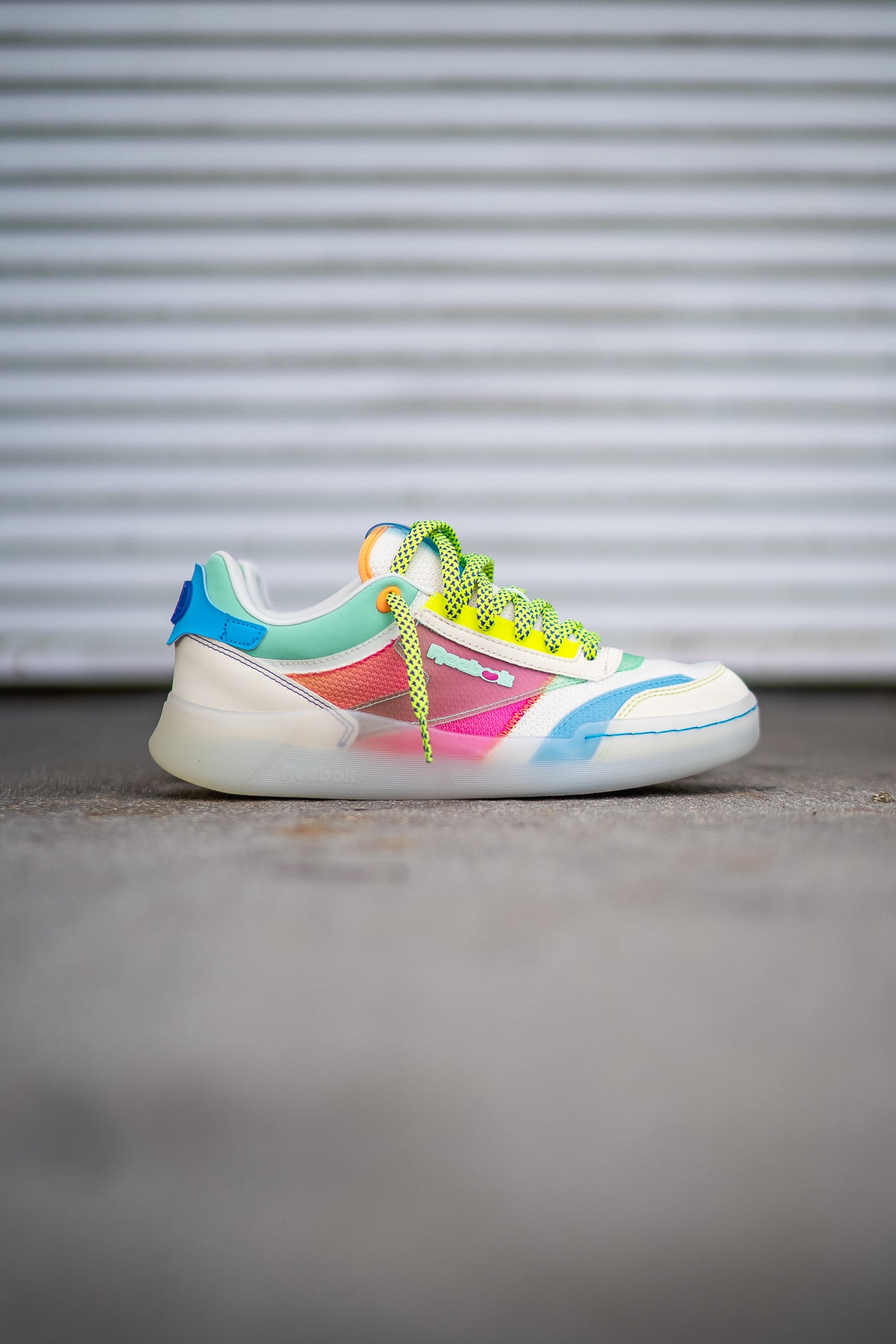 Reebok X JELLY BELLY Club C Legacy (White/Multi) - Reebok