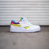 GRADESCHOOL REEBOK X JELLY BELLY CLUB C REVENGE (WHITE/MULTI) - Reebok