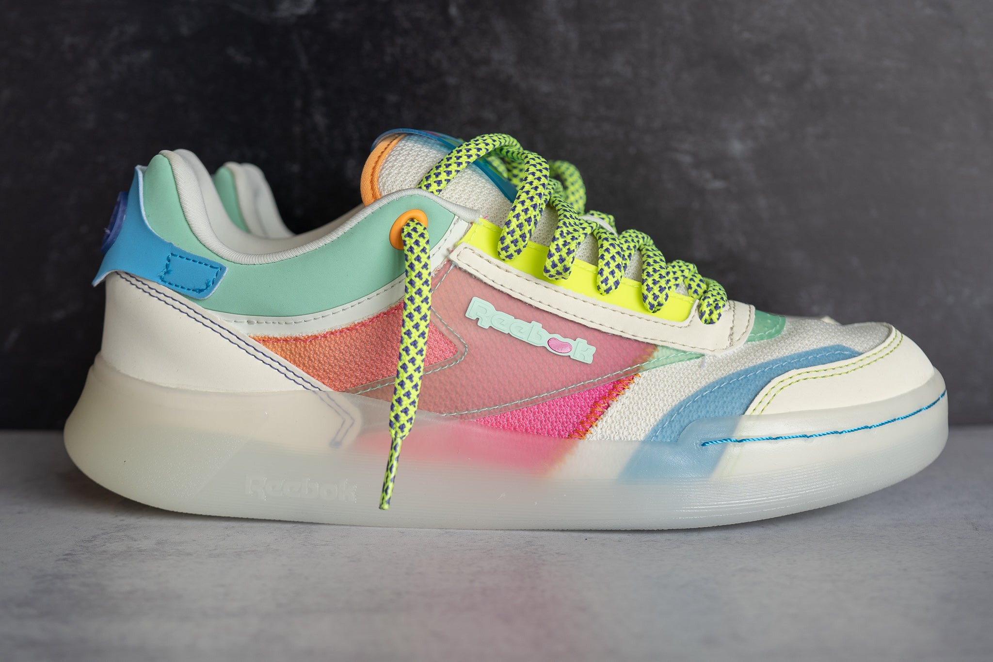 Reebok X JELLY BELLY Club C Legacy (White/Multi) - Reebok