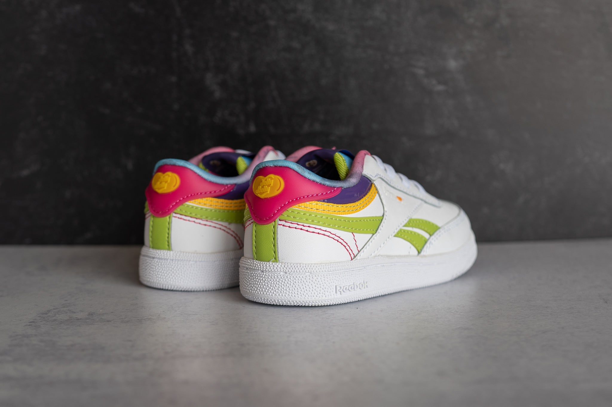 INFANTS Reebok x JELLY BELLY Club C Revenge (White/Revenge) - Reebok