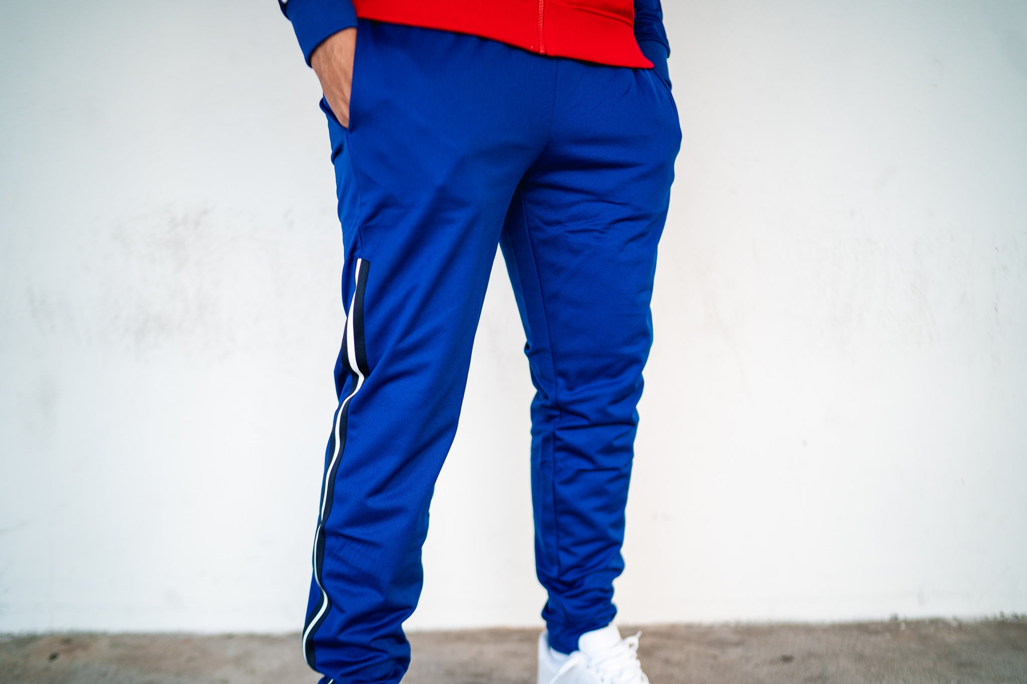 Lacoste Tracksuit Pants Blue SNEAKER TOWN