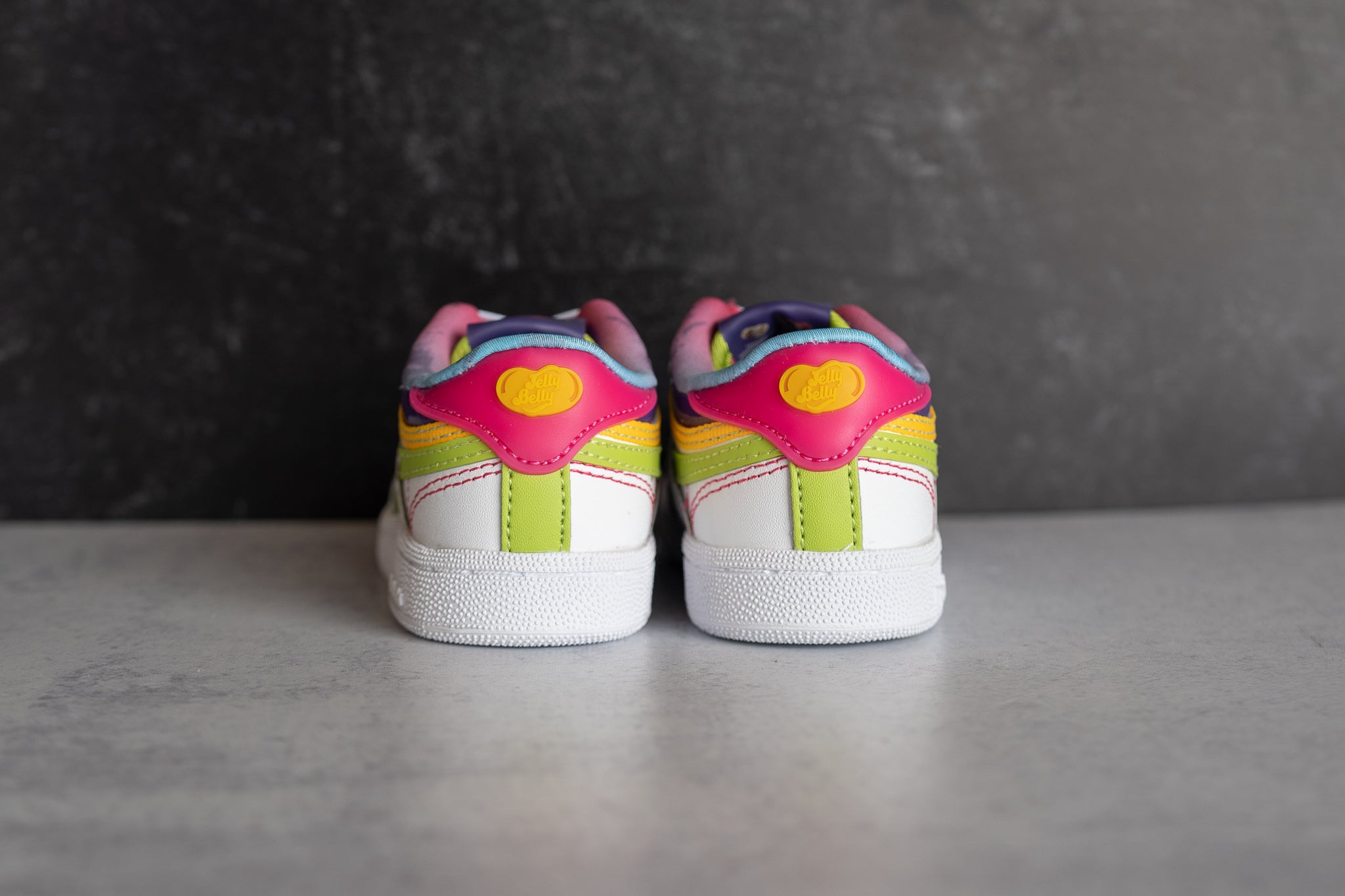 INFANTS Reebok x JELLY BELLY Club C Revenge (White/Revenge) - Reebok