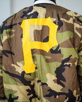 New Era x Alpha Industries Pittsburgh Pirates MA-1 Bomber Jacket - New Era