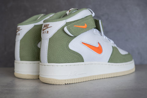 Nike's Air Force 1 Mid QS is a Jewel in their Sneaker Crown