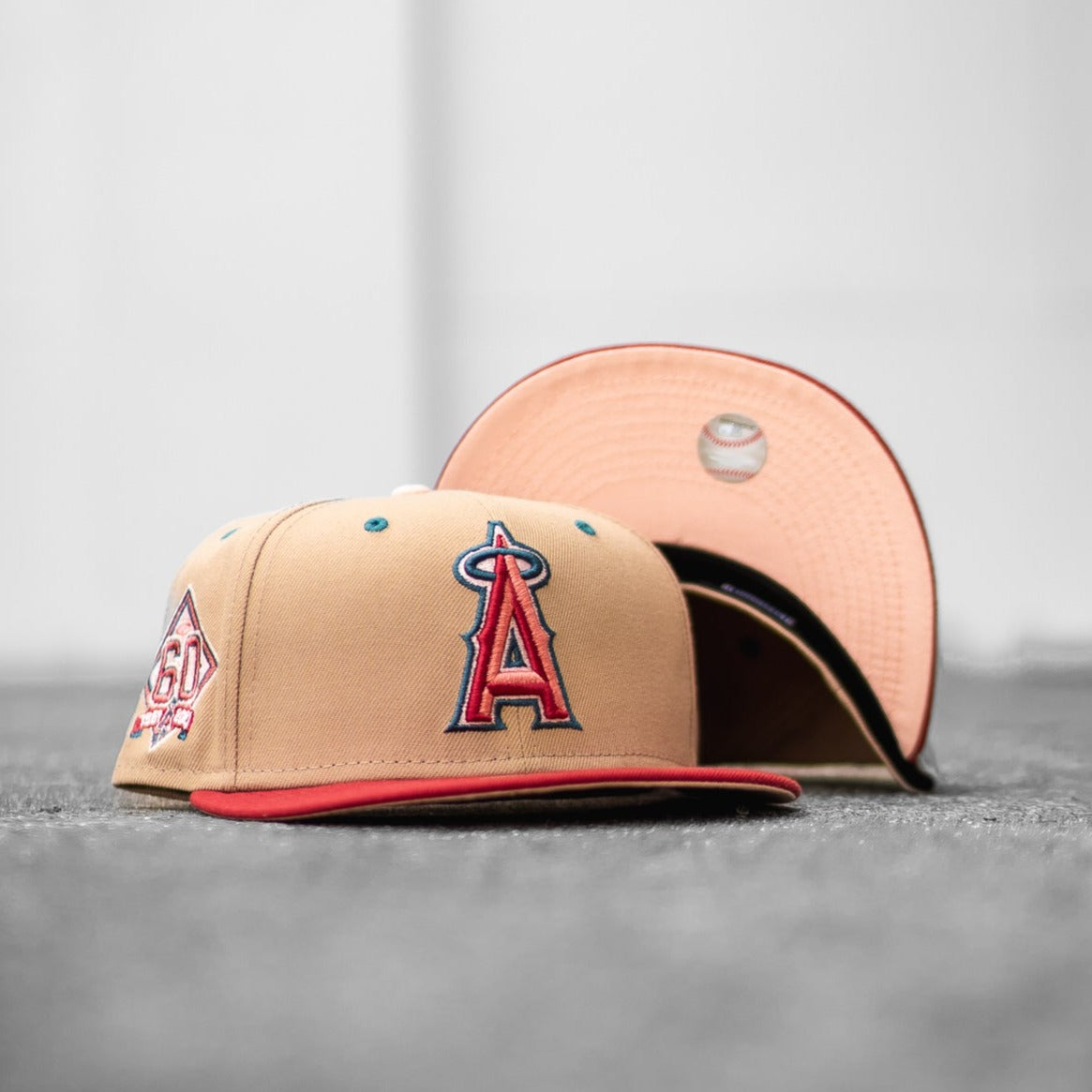 New Era Anaheim Angels 60th Anniversary Sky UV (HEAVEN)