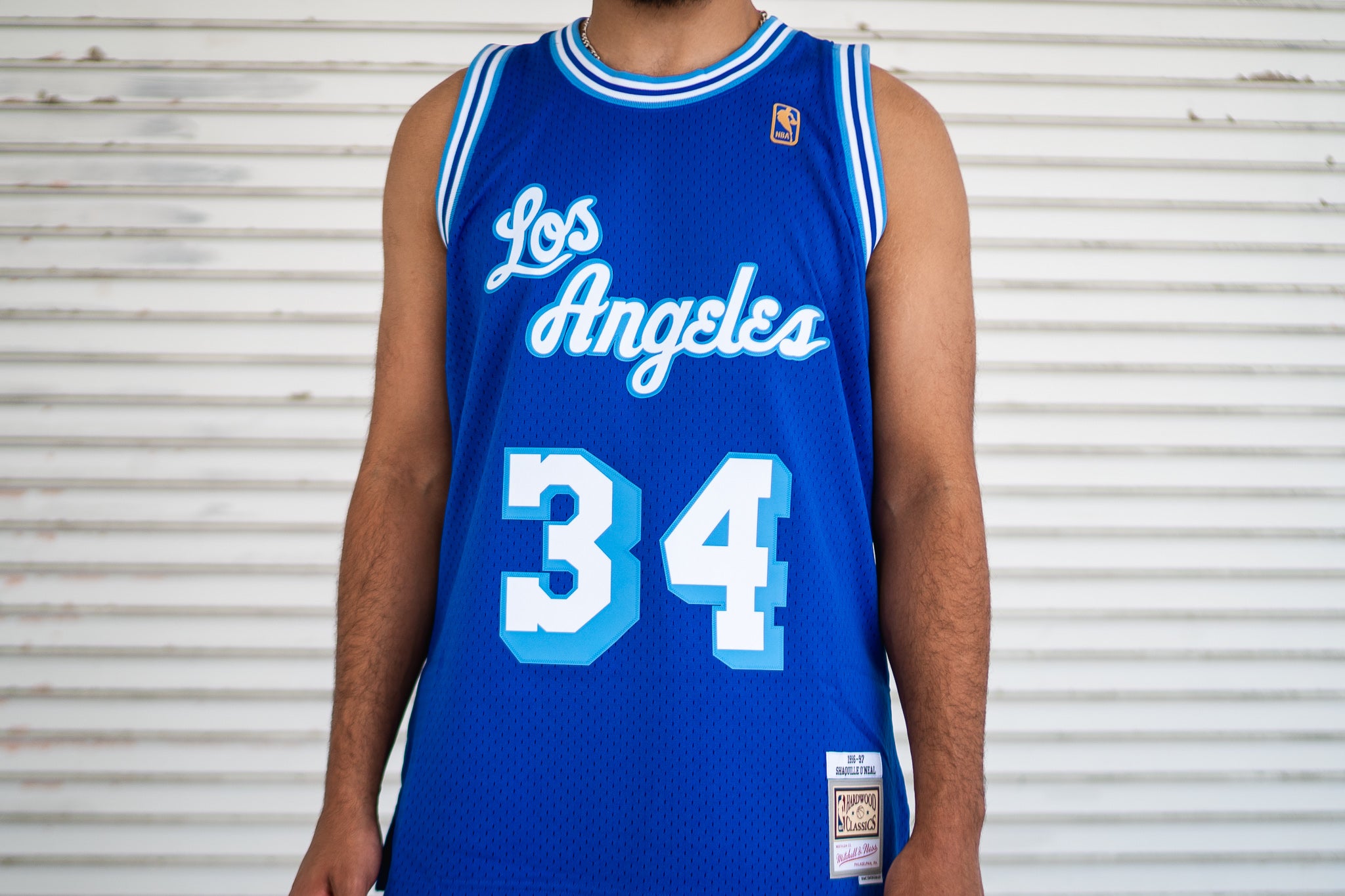 Shaquille O'Neal Jersey : Mitchell & sale Ness Los Angeles Lakers