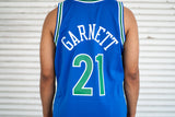 Mitchell N Ness Swingman Jersey Minnesota Timberwolves Road 1995-96 Kevin Garnett - Mitchell & Ness