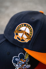 New Era Detroit Tigers Tiger Stadium Marigold UV (Navy/Rust Orange) - New Era