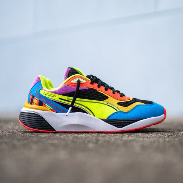 Mens Puma RS-Metric Lava (Lime Squeeze) | SNEAKER TOWN