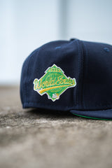 New Era Atlanta Braves Cyber 1996 World Series Green UV (Navy) - New Era