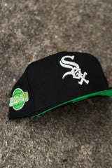 New Era Chicago White Sox Cyber 2005 World Series Green UV (Black) - New Era