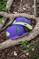 New Era Arizona Diamondbacks Cyber 2001 World Series Green UV (Purple) - New Era