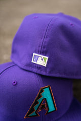 New Era Arizona Diamondbacks Cyber 2001 World Series Green UV (Purple) - New Era