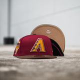 New Era Arizona Diamondbacks 1998 Inaugural Season Stone UV (Brick/Mocha) - New Era