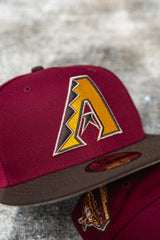 New Era Arizona Diamondbacks 1998 Inaugural Season Stone UV (Brick/Mocha) - New Era