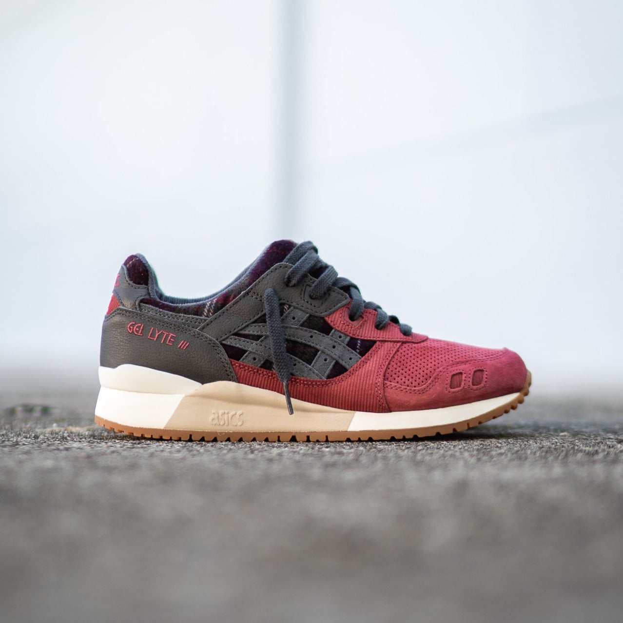 ASICS Gel Lyte III OG Brisket Red