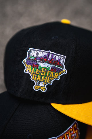 New Era Pittsburgh Pirates All Star Game 2006 Yellow Red Edition 59Fifty  Fitted Cap