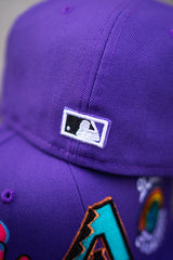 New Era Arizona Diamondback 'Peace & Happiness' Fitted - New Era