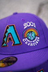 New Era Arizona Diamondback 'Peace & Happiness' Fitted - New Era