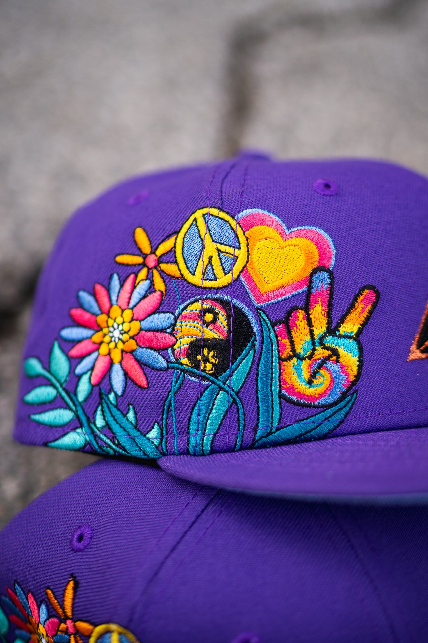 New Era Arizona Diamondback 'Peace & Happiness' Fitted - New Era