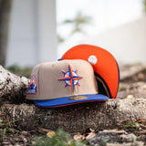 New Era Seattle Mariners 30th Anniversary Orange UV (Khaki/Royal) - New Era