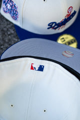 New Era Los Angeles Dodgers 75th World Series Good Grey UV (Off White) - New Era