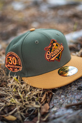 New Era Baltimore Orioles 30th Anniversary Rust UV (Sage/Khaki)
