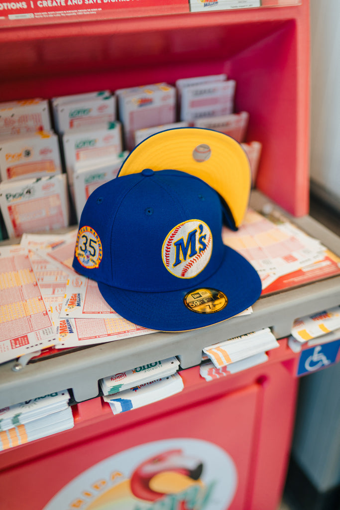 New Era Florida Marlins 'Lottery Pack' Hot Pink UV (FLORIDA LOTTERY)