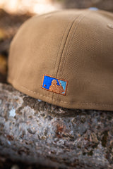 New Era Texas Rangers 1995 ASG Sky UV (Khaki/Royal) - New Era