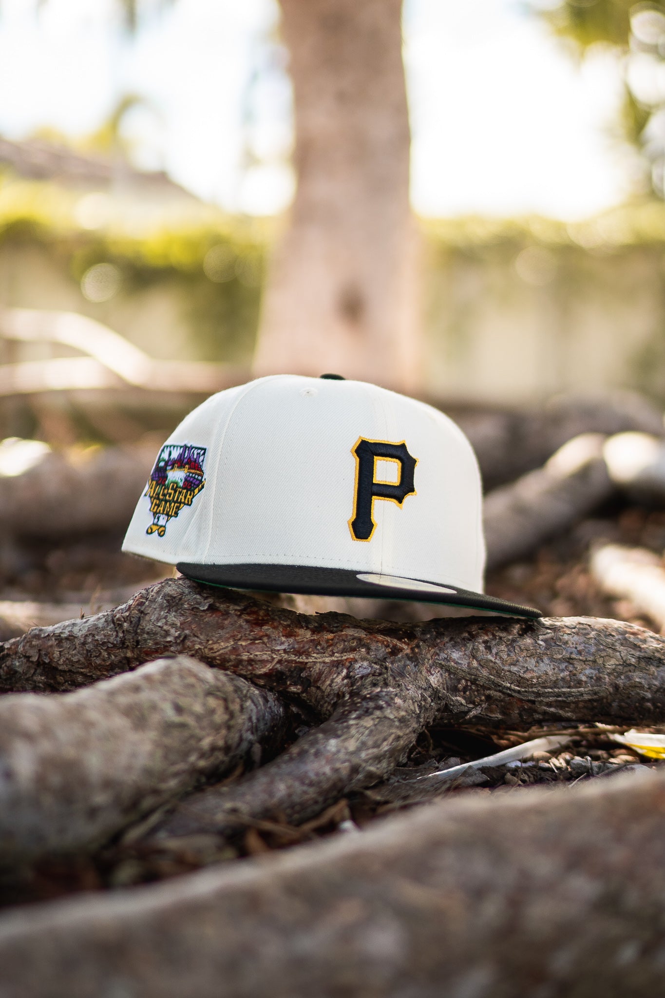 New Era Pittsburgh Pirates 2006 ASG Good Grey UV (Yellow/Black)