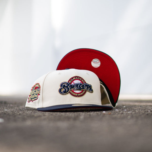 New Era Texas Rangers 40th Anniversary Red UV (Wheat/Tan)