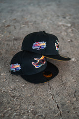 New Era Tampa Bay Rays 1998 Inaugural Season Yellow UV (Black/Multi) - New Era