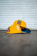 New Era San Fransisco Giants 2007 ASG Sky UV (Yellow) - New Era